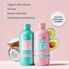 Hair Growth Shampoo & Conditioner Set For Women - Best Vegan Shampoo for Anti Hair Loss & Thinning Hair - Healthy Hair Growth Boost - Grow Gorgeous Longer Hair - Hair Thickening Products by Hairburst