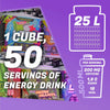 ® - Premium Energy Drink Powder with Flow-State® Formula| 50 Servings (400g) with Caffeine | 20 Ingredients | Unique Design | Concentration and Energy Formula| Ultra Instinct Bundle Pack