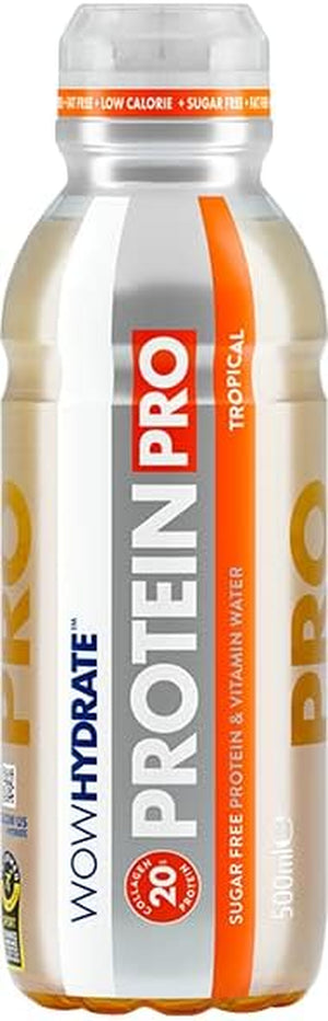 Protein Pro 12x500ml (Tropical)