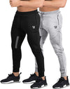 Mens Vertex Gym Joggers Sweatpants Tracksuit Jogging Bottoms Running Trousers with Pockets