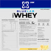 Blue Lab Whey Protein Powder: Banana - Whey Protein 908g - Post-Workout - Whey Isolate - Muscle Building Powder Supplement With Added BCAAs