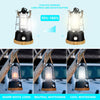 Rechargeable Camping Light, LED Retro Water Resistant Lantern, 5000mAh Power Bank, Dimmable Tent Light Rechargeable Lanterns for Living Room, Camping, Fishing, Hiking, Power cuts