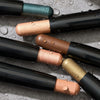 Eyeshadow 101 Crème-to-Powder Eyeshadow Stick (Champagne & Pearl) Long-Lasting, Waterproof Eye Shadow - Blendable, Crease-Proof Eye Shadow Stick with Built-In Smudger - Shimmer Eyeshadow