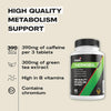 - Thermobol, Metabolism Supplement for Lean Muscle Support - Contains Chromium and Biotin, High in B Vitamins - 100mg Green Tea Extract, 130mg Caffeine per Serving, 90 Tablets