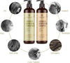Argan Oil Shampoo and Conditioner Set (2 x 16.9 Oz) Sulfate Free, Natural Oil Infused - Soft & Smooth, Gentle on Curly & Color Treated Hair