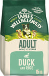 Adult Duck & Rice 15 kg Bag, Hypoallergenic Dry Dog Food