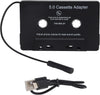 Car Bluetooth Cassette Adapter, ABS Plastic Bluetooth Tape Converter MP3 Player Audio Converter for Car