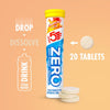 ZERO Electrolyte Tablets | Hydration Tablets Enhanced with Vitamin C | 0 Calories & Sugar Free | Boost Hydration, Performance & Wellness | Tropical, 160 Tablets (20x, Pack of 8)