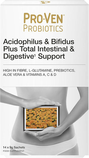 Acidophilus and Bifidus Plus Intestinal and Digestive Support - Pack of 14