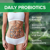 Probiotics for Gut Health Daily Probiotic Complex Supplements for Men & Women 120 Tablets Bacillus Subtilis & Coagulans 500 Million CFU Live Bacteria 3rd Party Tested Made in The UK (120 Tablets)