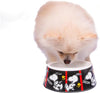 Snoopy Dog Bowls - Official Product of Safe Material for Dogs with Non-Slip Silicone Base, Food Bowl for Dogs and Cats