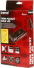 Twin Pocket Hole Jig with HSS Drill Bit & Depth Setting Collar, Square Drive Bit & Pocket Hole Screws Selection, PH/JIG/C