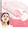 Deep Collagen Face Mask - 4PCS Hydrating Collagen Mask - Face Masks Beauty - Anti Wrinkle Face Mask - Anti Aging Face Mask - Bio Glow Collagen Face Mask for Lifting, Firming, Bri_ghtening