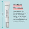 Eye Contour Anti Aging Day Cream Moisturiser 15ml - Caffeine & Vitamin C to Reduce Signs of Ageing - Smooth & Brighten the Eye Area - 300 Applications