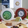 Cheese Hamper For Cheese Lovers - Snowdonia Cheese Hamper, Artisan Crackers with Chutney, Birthday Hampers Food Gifts For Men & Women, Hampers & Gourmet Gifts, by