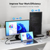 USB C to HDMI Adapter,  USB Type-C to HDMI Adapter [Thunderbolt 3/4 Compatible] with iPhone 15 series, MacBook Pro/Air 2023, iPad Pro, iMac, S23, XPS 17, Surface Book 3 and More