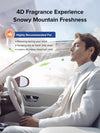 Smart Car Air Fresheners, 2024 Natural Scenic Scent New Smell Car Diffuser, Multi-Sensory Enjoyment, Auto On/Off, Adjustable Intensity, Two Refills Lasting 200+ Hours, Car Gift for Men & Women