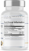 5HXT Pro - UK Legal Formula - High Strength 4000mg Griffonia Seed from 200mg Extract Per Serving - Supports Psychological Function - Vegetarian & Vegan - High Strength (120 Capsules)