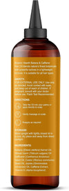 Batana & Caffeine Hair Oil - 6.7 fl oz - Revitalizing and Strengthening Hair Treatment for Fuller, Healthier-Looking Hair - Paraben Free - For All Hair Types
