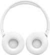 Tune 670NC Wireless On-Ear Headphones, with Adaptive Noise Cancelling, Bluetooth, Lightweight Design and 70 hours Battery Life, in White