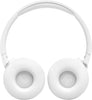 Tune 670NC Wireless On-Ear Headphones, with Adaptive Noise Cancelling, Bluetooth, Lightweight Design and 70 hours Battery Life, in White