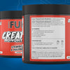 BodyFuel Creatine Monohydrate Powder, Increases High-Intensity Physical Performance, Strawberry & Raspberry (300g - 60 Servings)