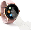 "Fit Watch 4910" Smart Watch | Waterproof | Heart Rate | Blood Oxygen | Rose