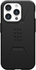 UAG Case [Updated Version] Compatible with iPhone 15 Pro Case 6.1" Civilian Black Built-in Magnet Compatible with MagSafe Charging Rugged Mil-Grade Dropproof Protective Cover