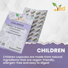 Children Complex Probiotics and Prebiotics Complex - 5 Billion CFU - 28 Probiotic Complex Capsules for Children - Lactobacillus helveticus, Rhamno. 28 Days Supply.