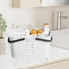 Shower Basket, Portable Shower Organiser - Storage Basket for Beauty Products, Spa Storage Shower Basket with Handle, Portable for Health Cosmetics, Hair Supplies and Beauty Products