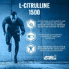 L-Citrulline 1500-1500mg L Citrulline Per Serving, Citrulline Capsules for Muscle Pump, Muscle Recovery Supplement, Increases Levels of L-Arginine and Nitric Oxide - 60 Servings