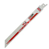 10x  200mm Heavy Duty Reciprocating Sabre Saw Metal Blades R825BF fits Bosch, Dewalt, Makita etc