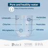 Tappwater PitcherPro - Water filter jug 1,45L. Glass water jug, filters Limescale and 80+ Contaminants. Filter jug with immediate filtration, filters instantly as it pours.