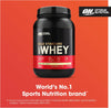 Gold Standard 100% Whey Muscle Building and Recovery Protein Powder With Naturally Occurring Glutamine and BCAA Amino Acids, Vanilla Ice Cream Flavour, 30 Servings, 900 g