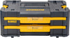 DWST1-70706 T-Stak IV Tool Storage Box with 2-Shallow Drawers, Yellow/Black, 7.01 cm*16.77 cm*12.28 cm