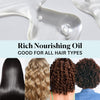 - Organic Castor Oil - Volumizing Hair Oil - Pure Castor Oil for Face, Hair & Scalp - Cold Pressed - Natural Conditioner - Omega Fatty Acids, Vegan - Beauty, Hair Care, & Self Care - 16oz
