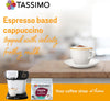 Costa Cappuccino Coffee Pods x 8 (Pack of 5, Total 40 Drinks)