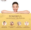 Lightenup Anti-Aging Skin Brightening Cream | 4.4 fl oz / 100 ml | Dark Spots Corrector for Face & Body