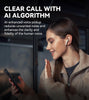 X5 Pro Active Noise Cancelling Earbuds with AI-Enhanced Calls, Fast Charge, Game Mode, App Customization, IP55 Waterproof, True Wireless Bluetooth 5.3 Technology - Ivory