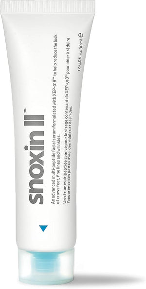 Snoxin II, Instant Perfection Anti Wrinkle Serum For Younger Looking Skin, Deep Wrinkle Face Serum with high dosage peptides Acid, Daily Anti-Aging Skin Care Treatment, 30ml