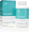 GlyNAC, Glycine & NAC Supplement, 90 Capsules - 350mg N Acetyl Cysteine & 350mg Glycine Supplement for Metabolism & Immune Support - Vegan Dietary Supplements for Men & Women by Vitality PRO