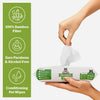 Pogi's Dog Grooming Wipes - 400 Dog Wipes for Cleaning and Deodorising - Plant-Based, Hypoallergenic Pet Wipes for Dogs, Puppy Wipes - Quick Bath Dog Wipes for Paws, Butt, & Body - Green Tea Scented