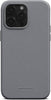 Leather Case Cover for iPhone 15 Pro Max - Grey