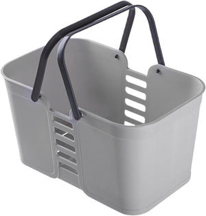 Portable Beauty Basket, Adorable Shower Basket, Beauty Products Storage Basket, Spa Storage Shower Basket with Handle Portable for Health Cosmetics Hair Supplies and Beauty Products