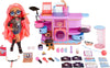 O.M.G Rescue Vet Set - 45+ Surprises Including Colour Change Features, Two Pets, and Exclusive Fashion Doll Dr. Heart - House of Surprises Series - Great for Kids Ages 4+