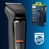 Multigoom Series 3000 8-in-1 Face and Body Hair Shaver and Trimmer (Model MG3730/13)