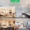 LED Recessed Ceiling Lights 4W,LED Downlight for Ceiling Dimmable,Warm White 3000K Neutral White 4000K Cool White 6500K Adjustable,IP44 Ultra Slim Spotlights for Bathroom Kitchen Bedroom,6 Pack