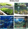 31 Pcs Air Pump Accessories for Fish Tank, 5M Airline Tubing, 3 Air Stone Cylinder, 3 Check Valves, 15 Airline Tube Holders/Clamps, 3 Aquarium Air Valve, 6 Connectors for Aquarium Pump and Hydroponics