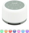 | Original White Noise Machine for Babies & Adults | 24 Sounds | 7 Colour Night Light | Sleep Timer | USB Rechargeable | White Noise Machine Baby | Sleep Aid