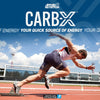 Carb X Highly Branched Cyclic Dextrin Carbohydrates, Intra & Post Workout Carbs Powder, Fuel Training & Recovery, Vegan, Gluten Free, Sugar Free, 1.2kg 48 Servings (Fruit Burst)